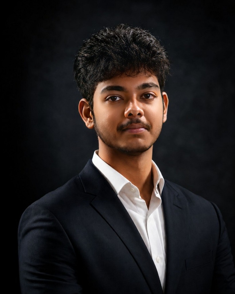 Dheeraj Kolli Portrait